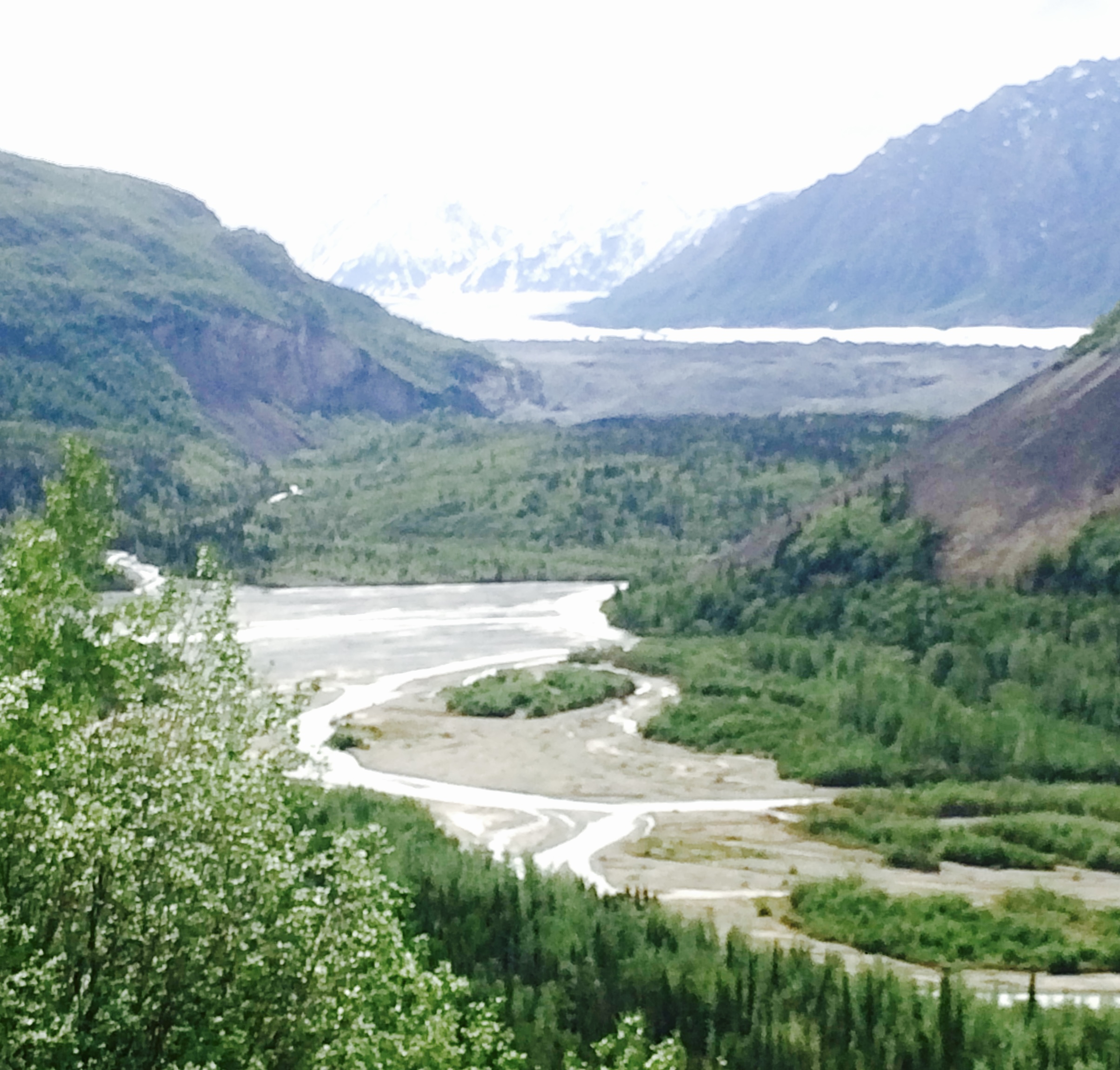 Matanuska river-Sutton